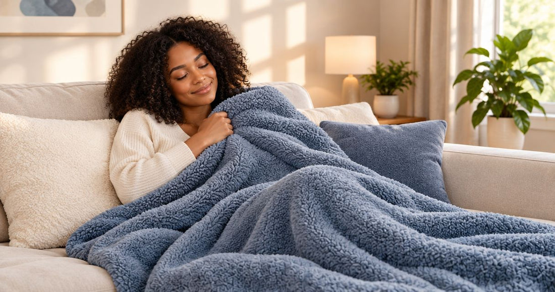 Best plush throw blankets for cozy sofas in 2026