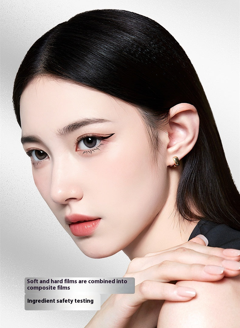 Double-Headed Eyelash Stamp Pen - Waterproof Long-Lasting Eyeliner