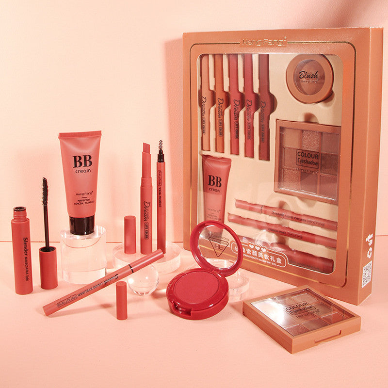 Delightful Beauty Gift Box - 11-Piece Makeup Set