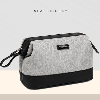 Waterproof Storage Bag - Portable Toiletry Organizer