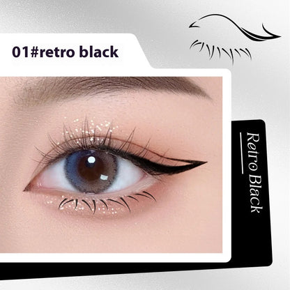 Double-Headed Eyelash Stamp Pen - Waterproof Long-Lasting Eyeliner