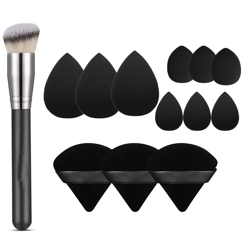 Makeup Sponge & Beauty Blender Set - 10/12/13/15/16 Piece Options