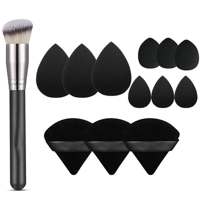 Makeup Sponge & Beauty Blender Set - 10/12/13/15/16 Piece Options