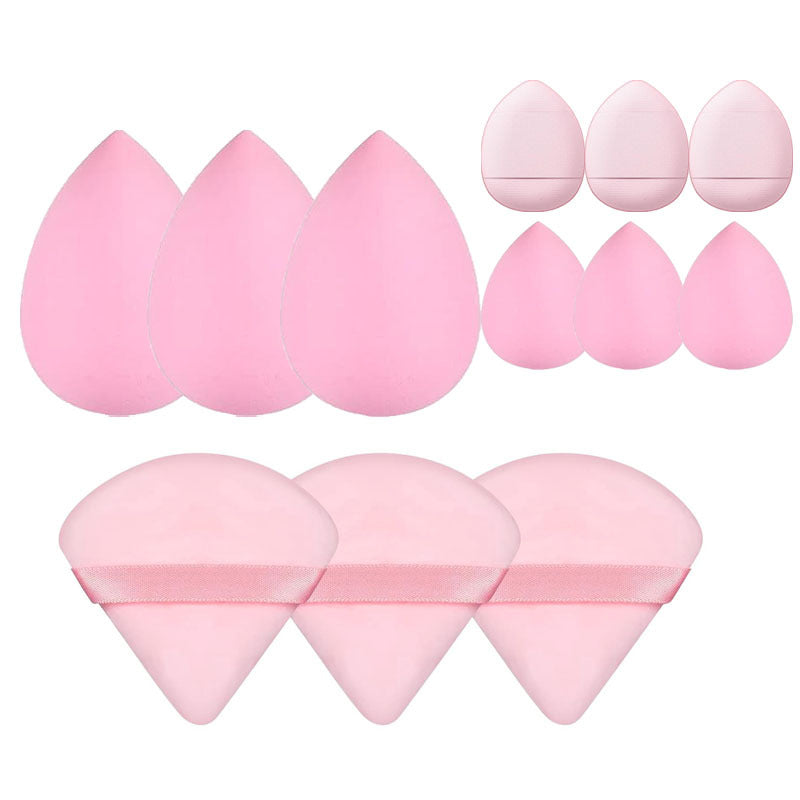 Makeup Sponge & Beauty Blender Set - 10/12/13/15/16 Piece Options
