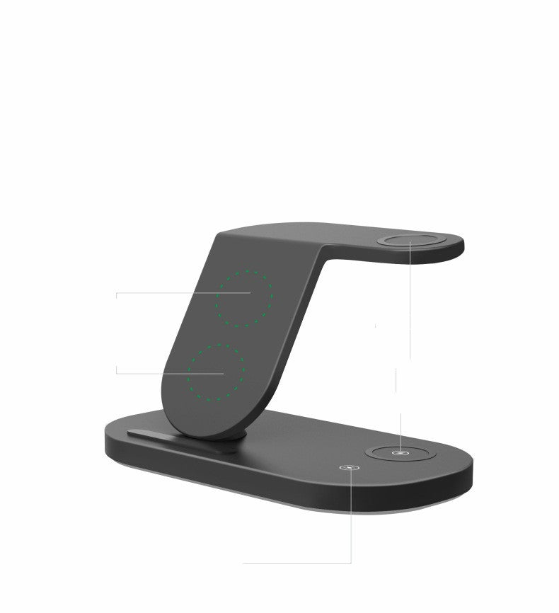 3-in-1 Wireless Charging Station for Phone, Watch & Earbuds