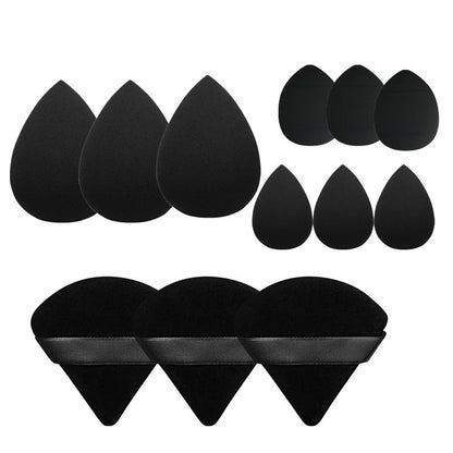 Makeup Sponge & Beauty Blender Set - 10/12/13/15/16 Piece Options