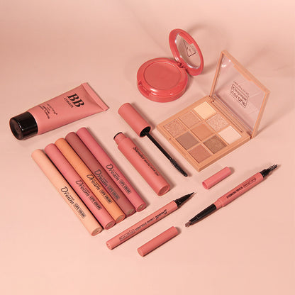 Delightful Beauty Gift Box - 11-Piece Makeup Set
