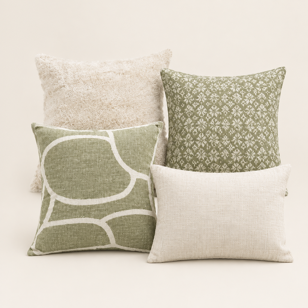 Nordic cushion covers studio shot