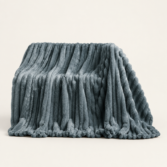Fleece blanket, true to product