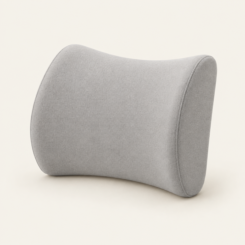 Waist pillow studio shot