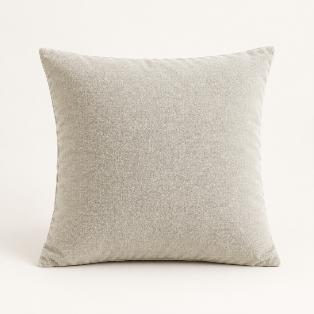 Nordic Cotton Cushion Cover in Netherlands Velvet