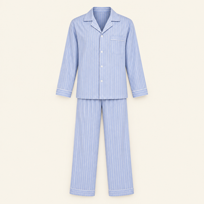 Cotton pajama studio shot